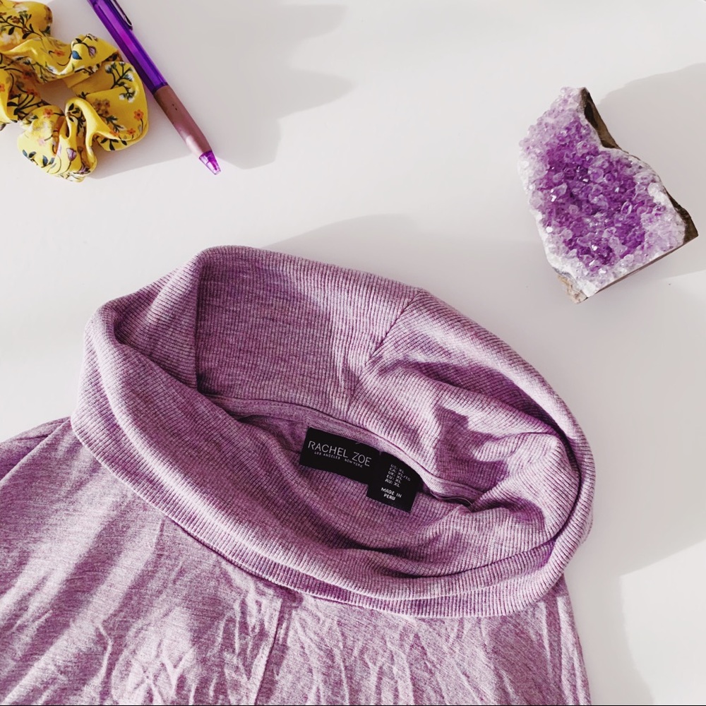 Rachel Zoe Dry Turtleneck